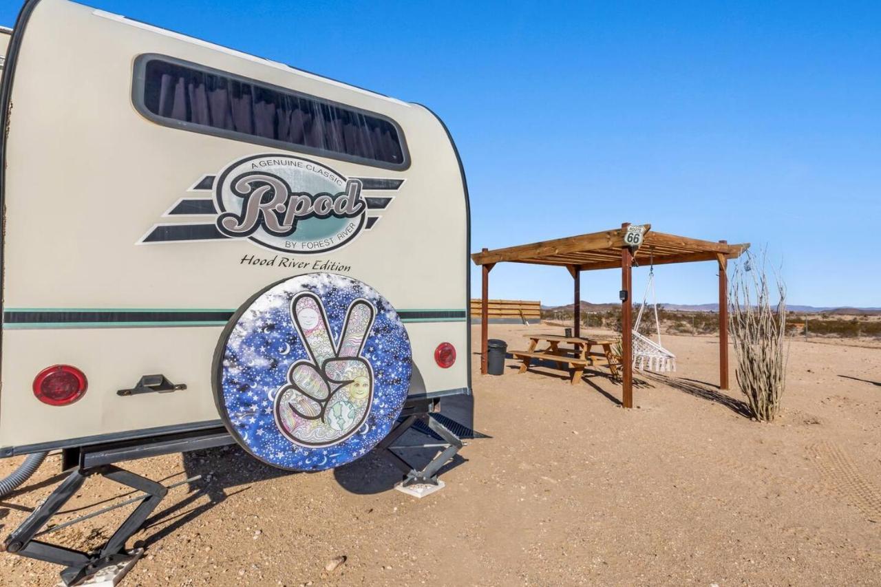 Jt Village Campground - Lil Miss Daisy Joshua Tree Exterior photo