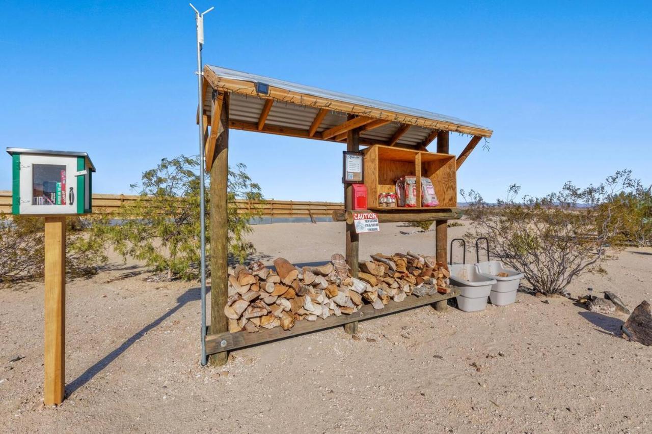 Jt Village Campground - Lil Miss Daisy Joshua Tree Exterior photo